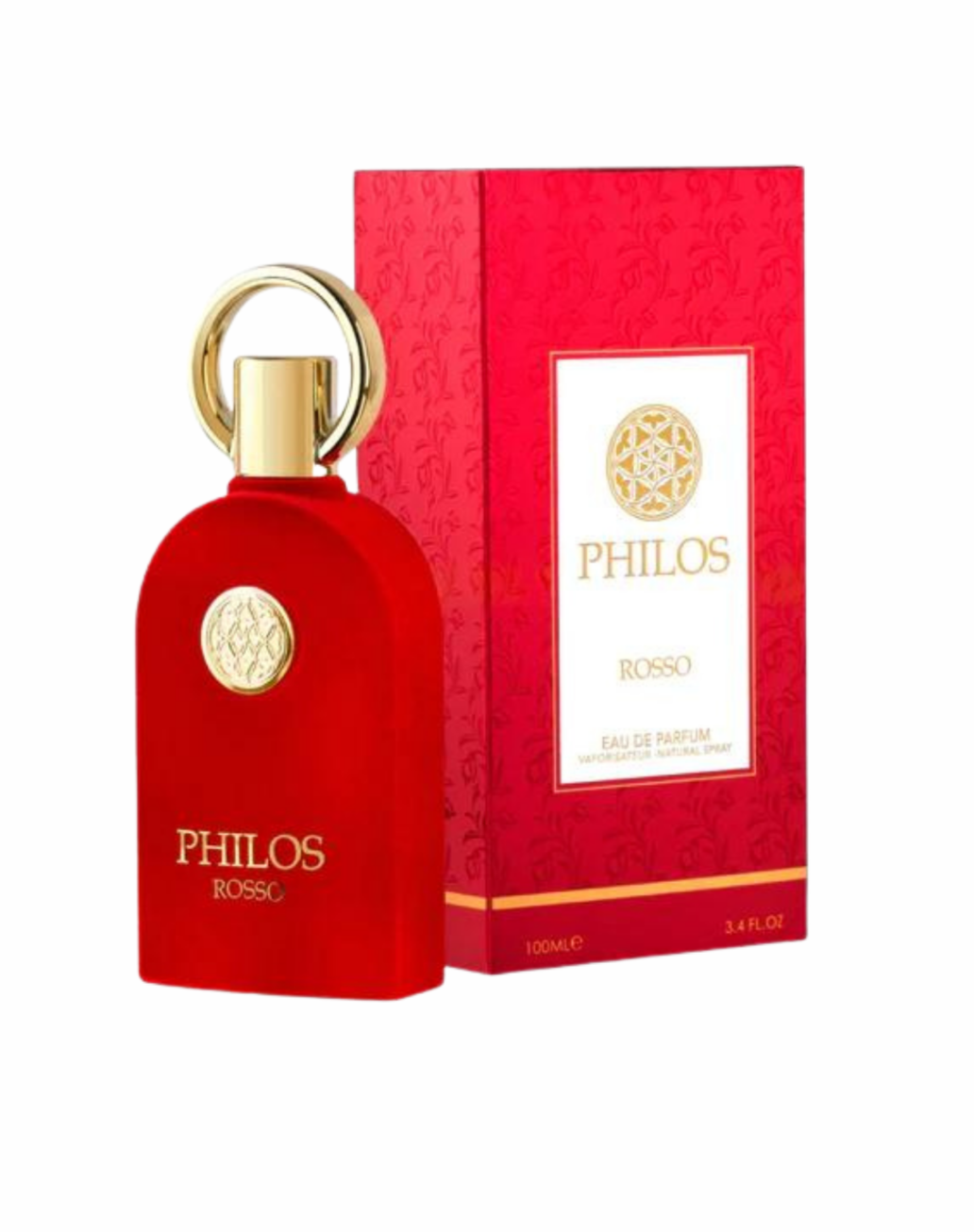 Eau de parfum Philos Rosso - Alhambra - 100 ml