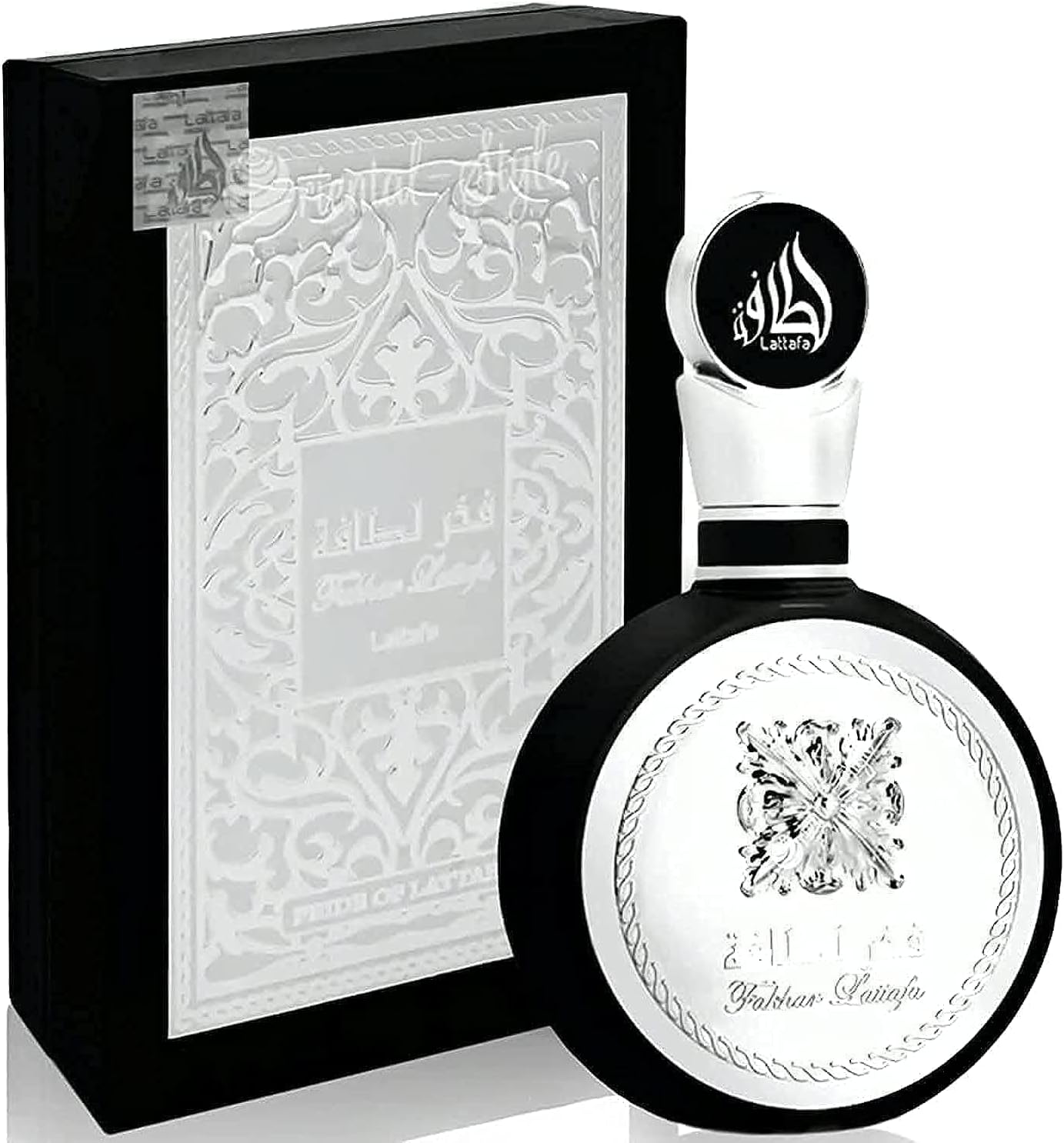 Eau de parfum Fakhar Black - Lattafa - 100 ml
