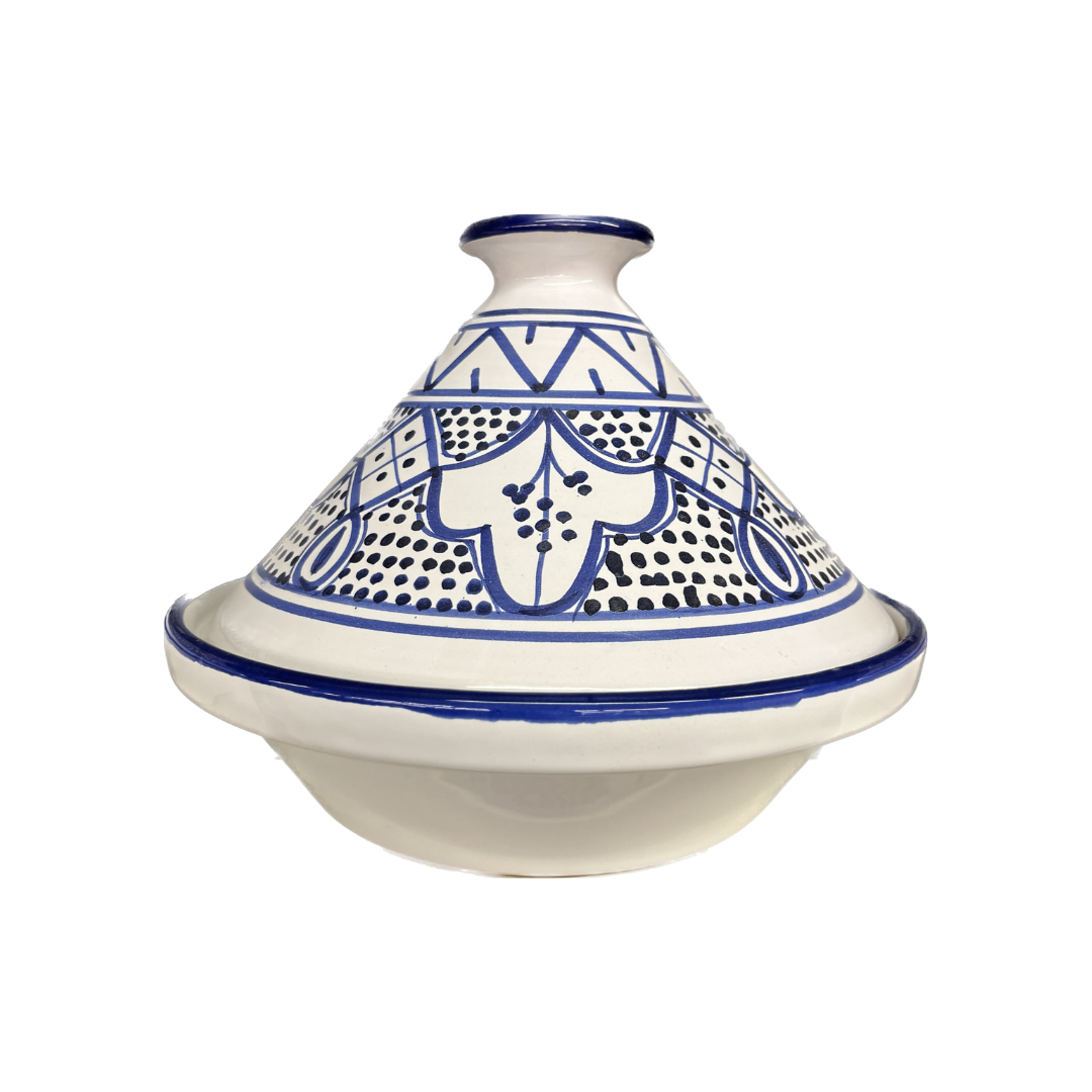 Tajine Maroc - Bleu