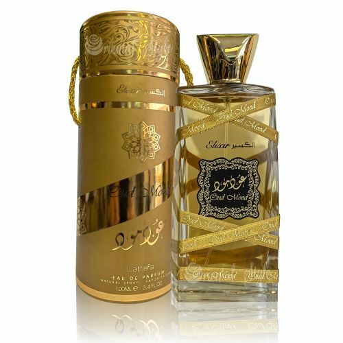 Eau de parfum Oud Mood Elixir - Lattafa - 100 ml