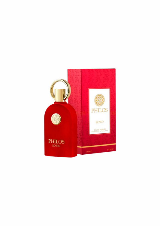 Eau de parfum Philos Rosso - Alhambra - 100 ml